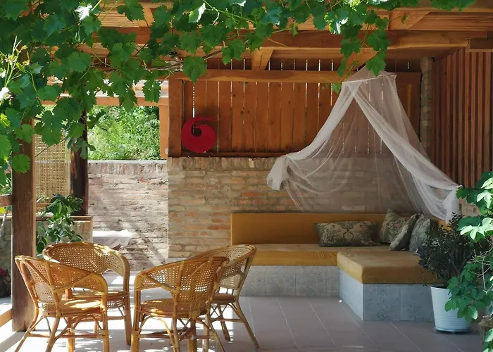 Nyugalomsziget Ferienhaus Kotcse